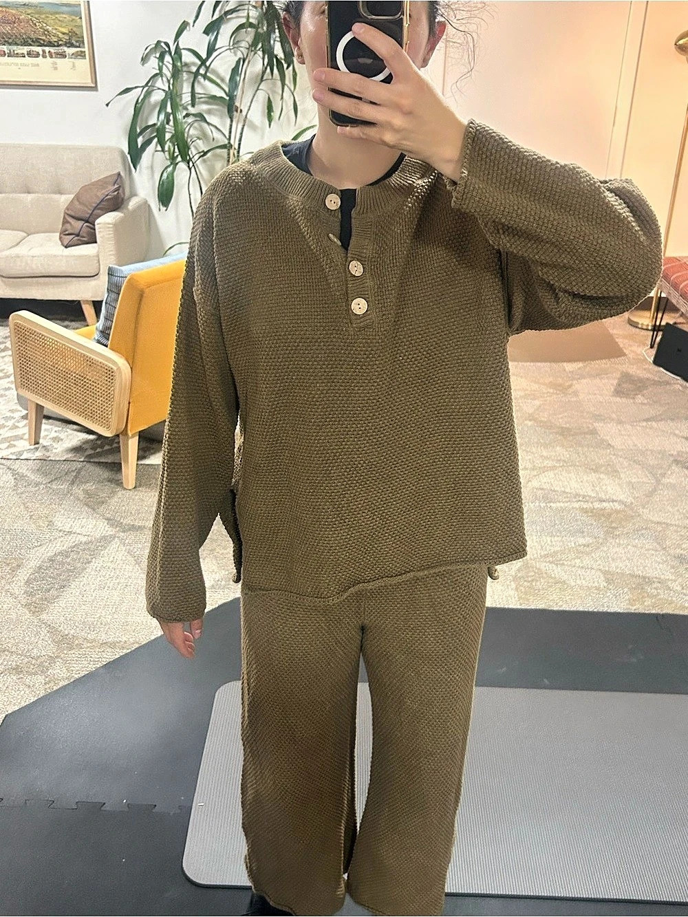 Free People Hailee Sweater Set - Pants